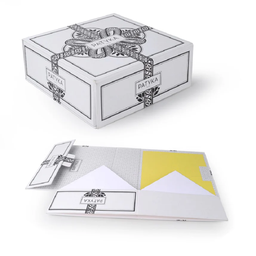 Custom Made Folding Gift Box