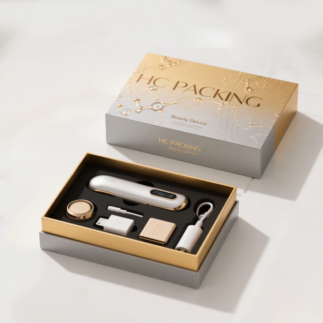 Gift Box For Portable Beauty Device