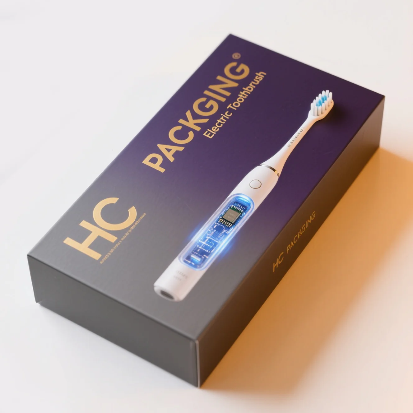 Lid And Base Box For Electric Toothbrush