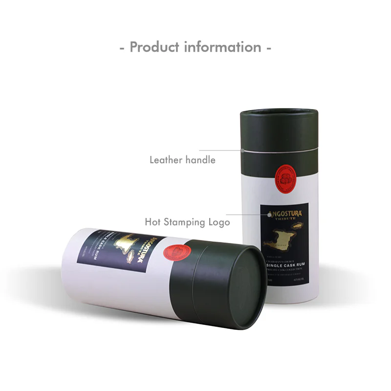 Environmentally Friendly Wine Bottle Packaging