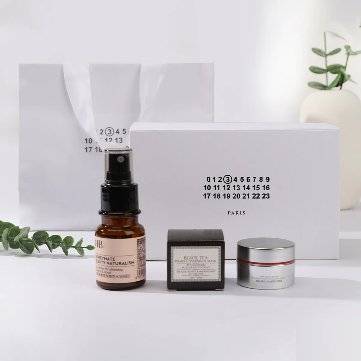 Customized Skincare Sampler Setting Gift Box