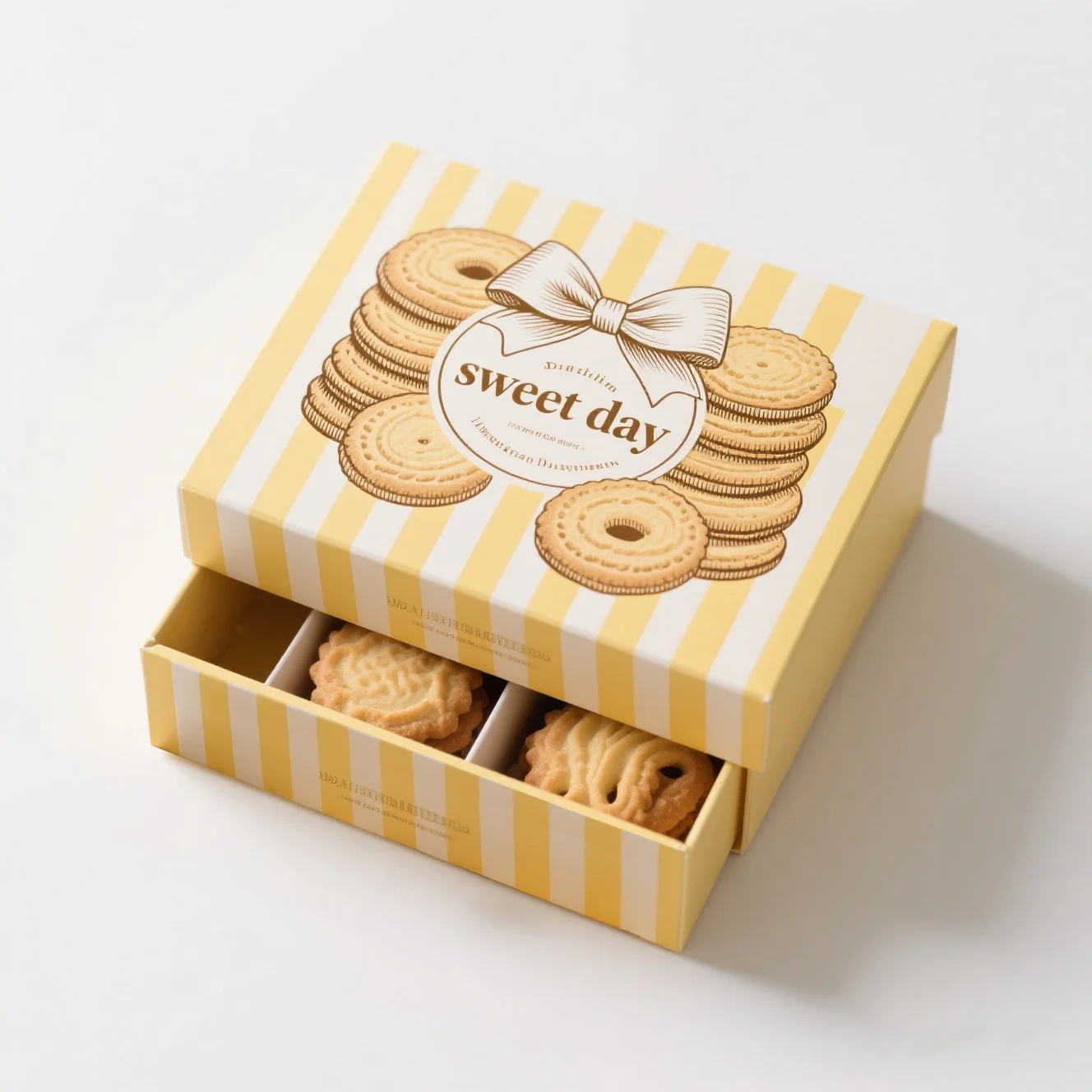 Drawer Box For Cookies