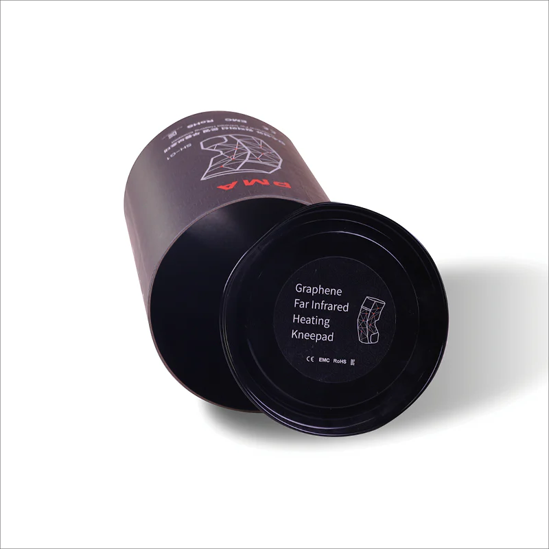 Custom Black Cylinder Box