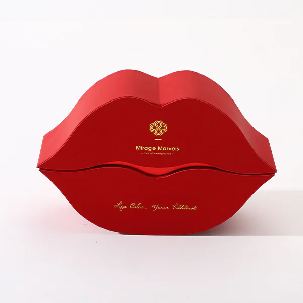 Red Leather Lipstick Gift Box