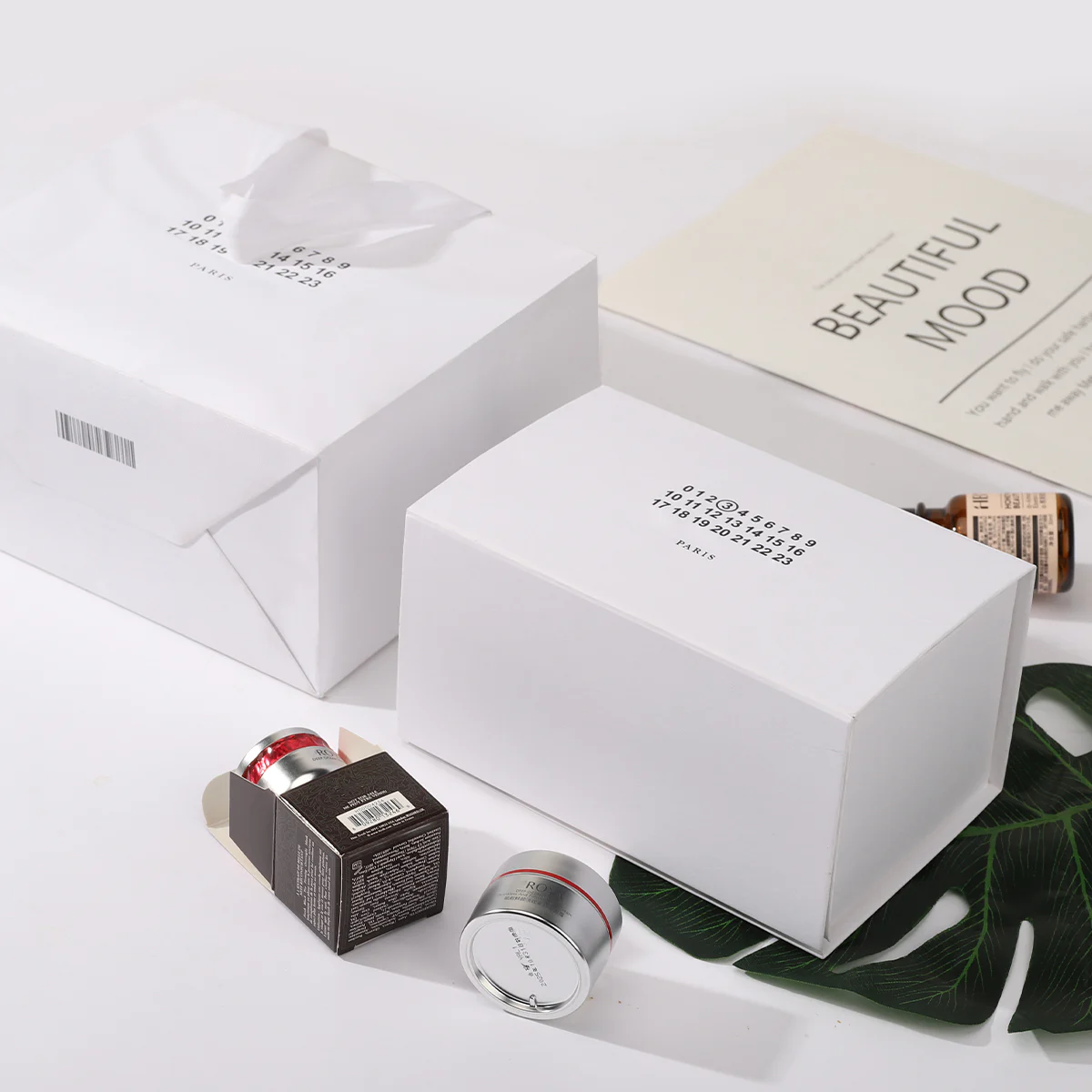 Customized Skincare Sampler Setting Gift Box