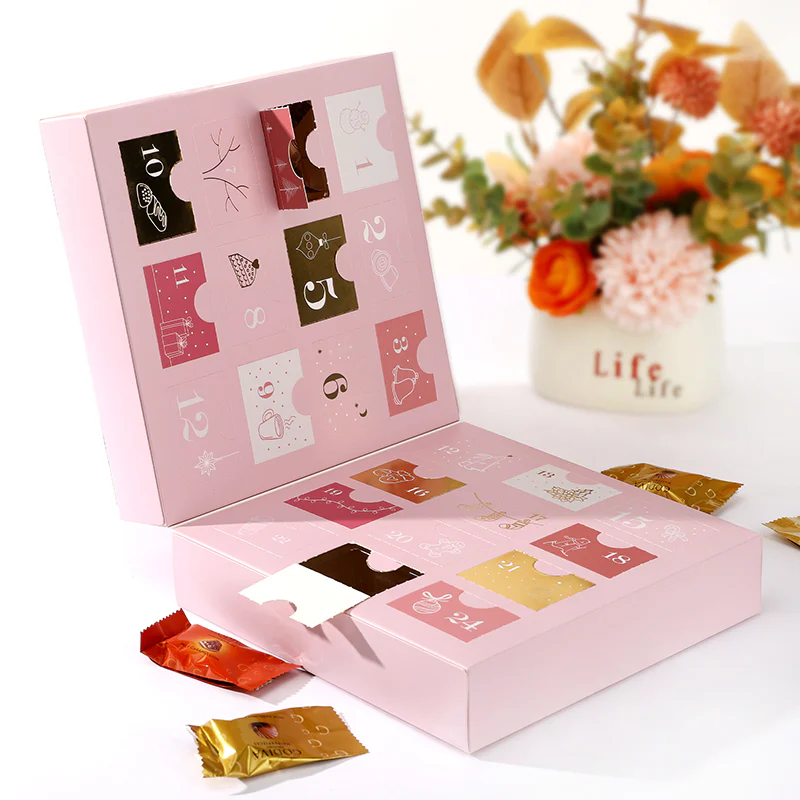 Chocolate Advent Calendar Box
