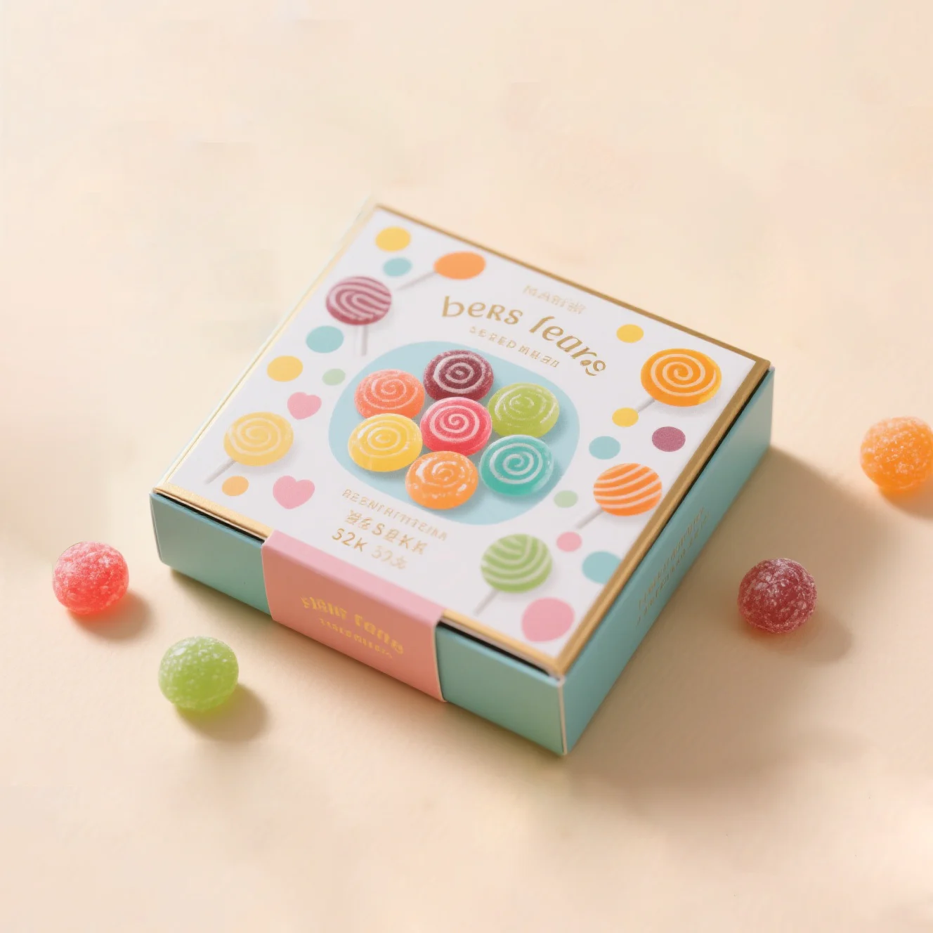 Candy Cardboard Box