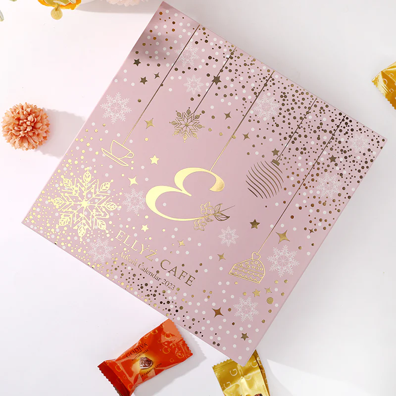 Chocolate Advent Calendar Box