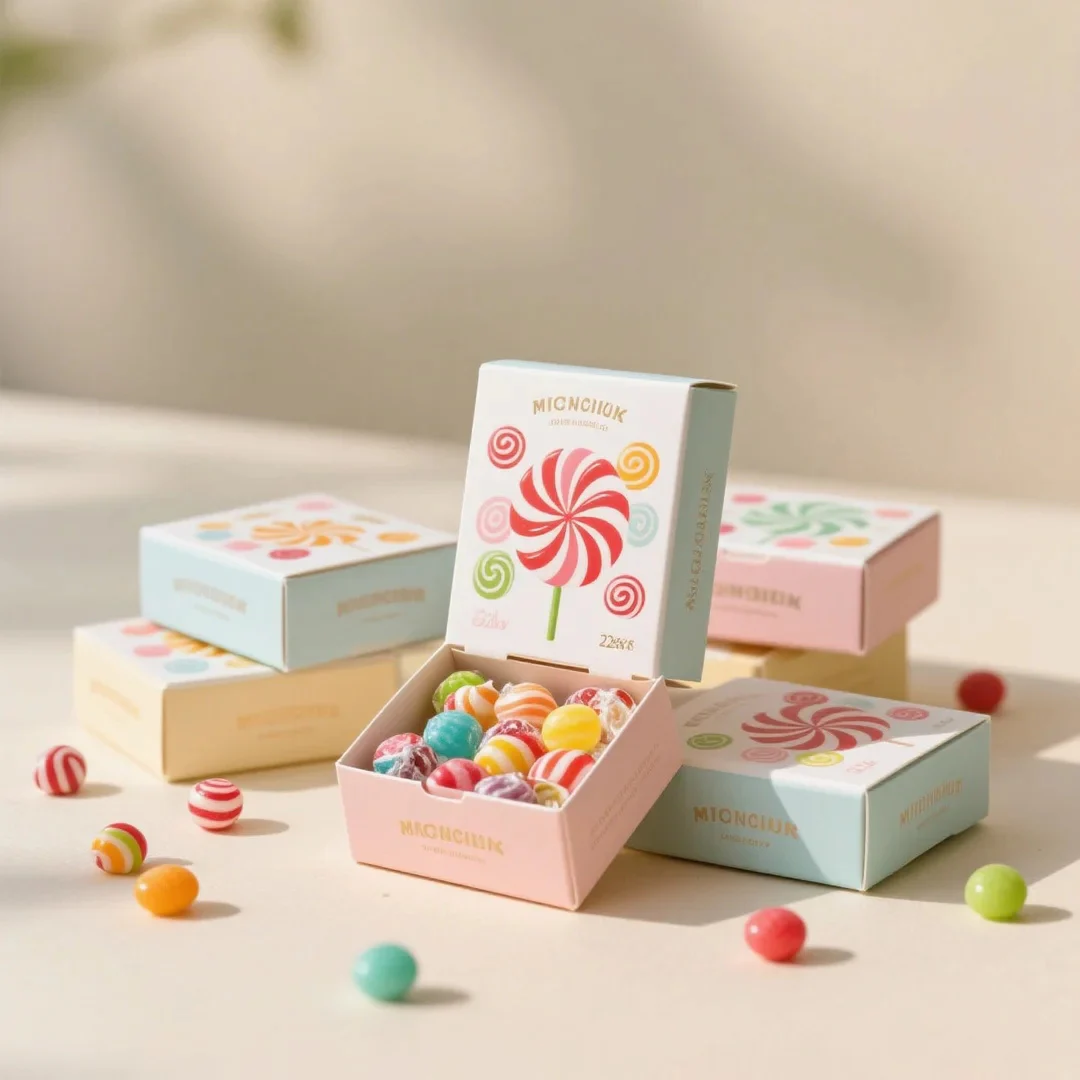 Candy Cardboard Box