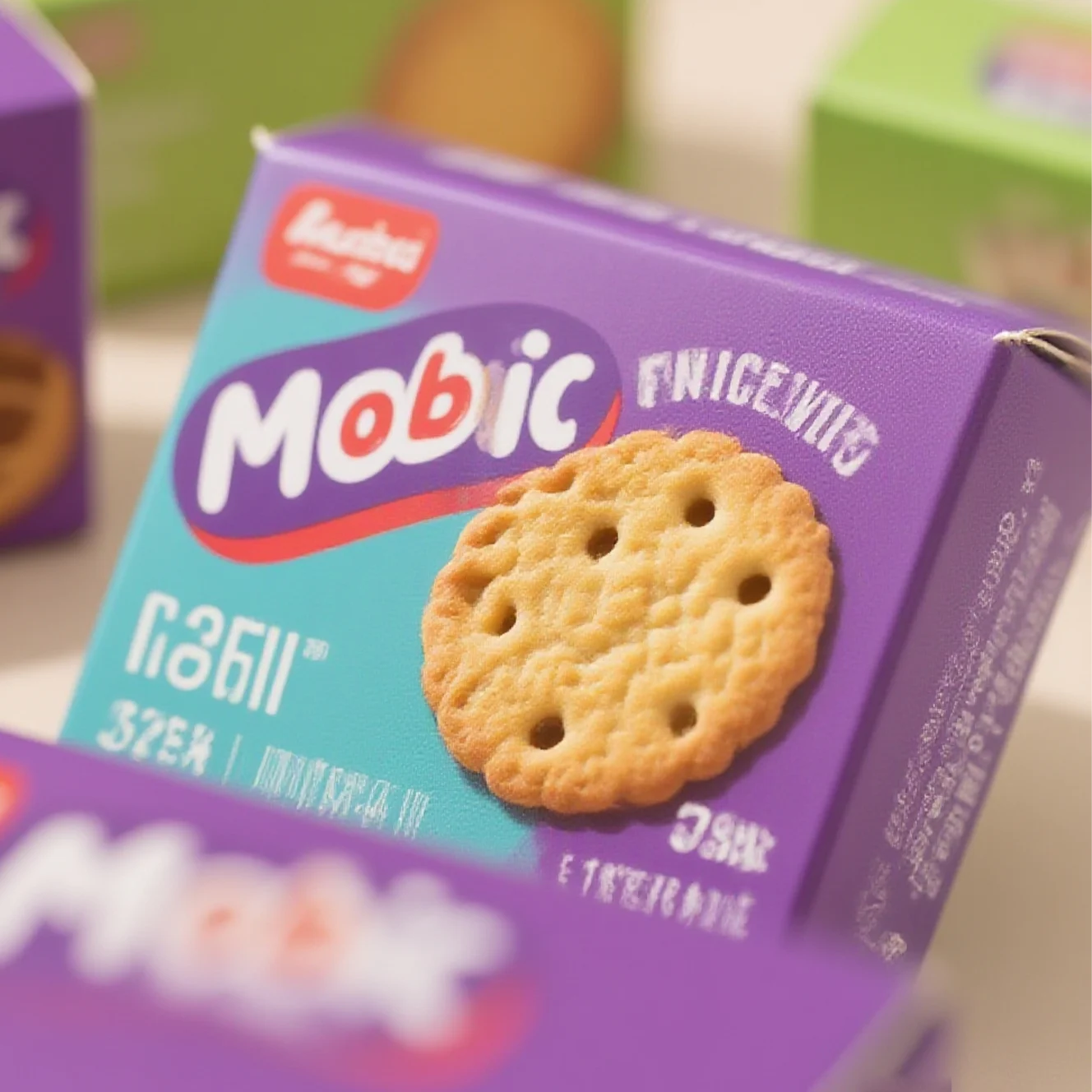 Straight Tuck Side Load Cookie Folding Carton Box