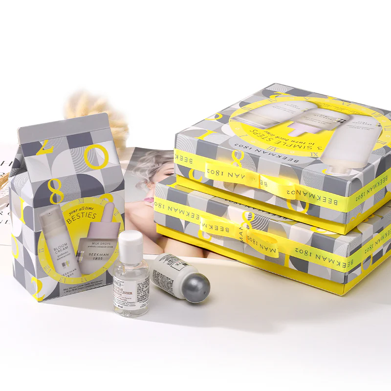 Cardboard Printing Skincare Setting Box