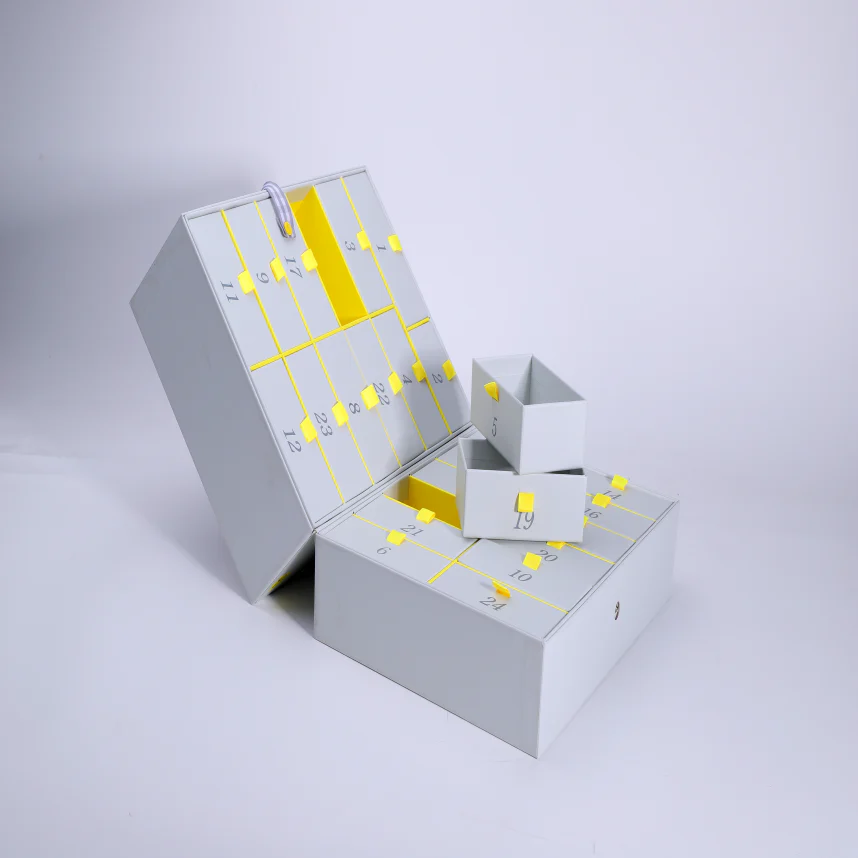 Christmas Advent Calendar Boxes