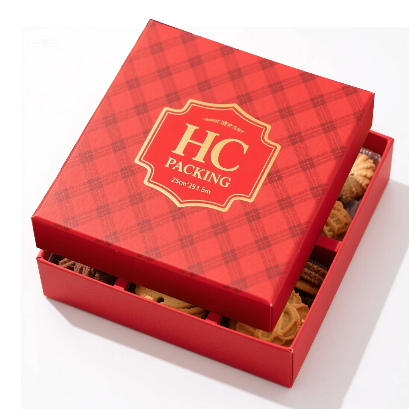 Cookie Cardboard Box