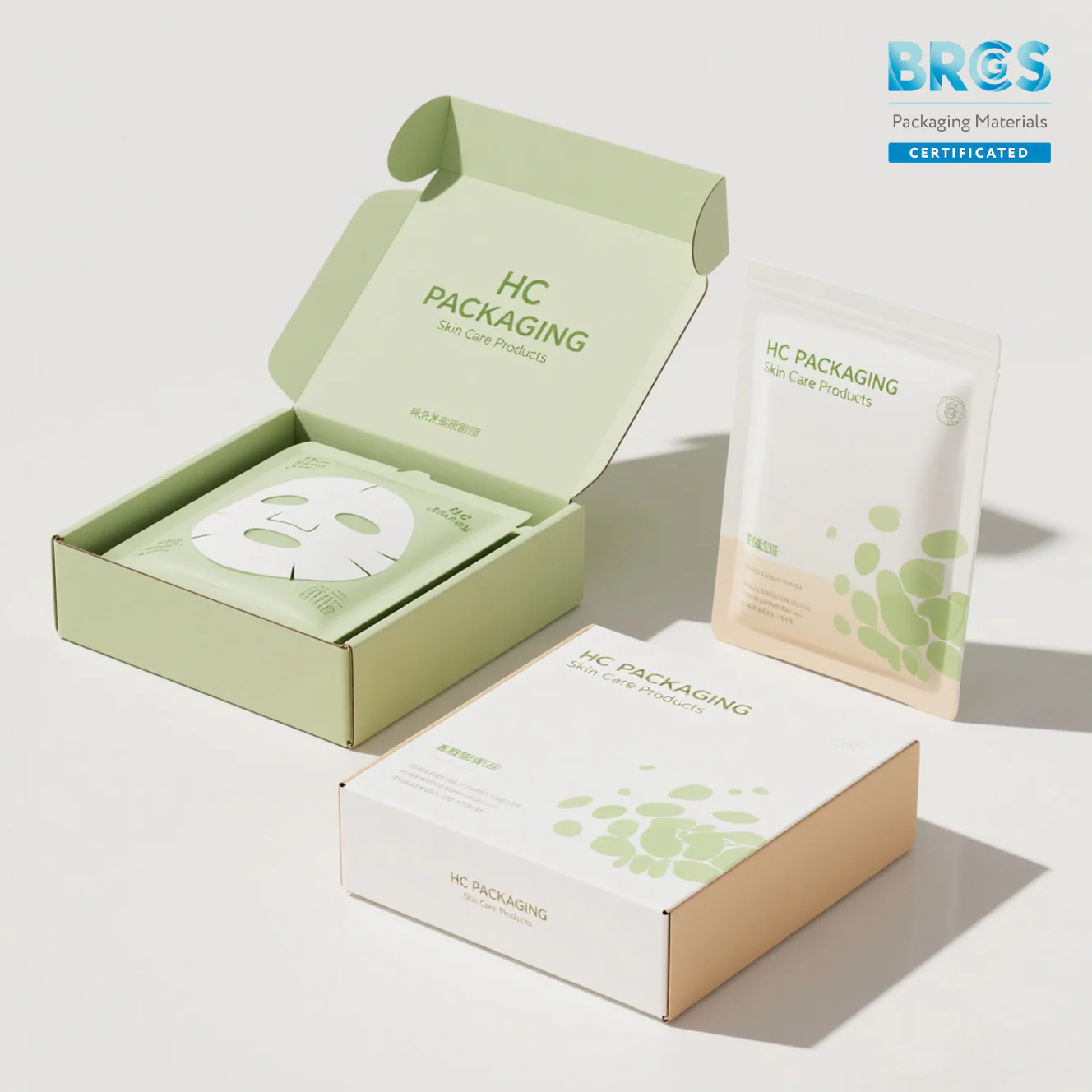 Corrugated Box For Face Mask
