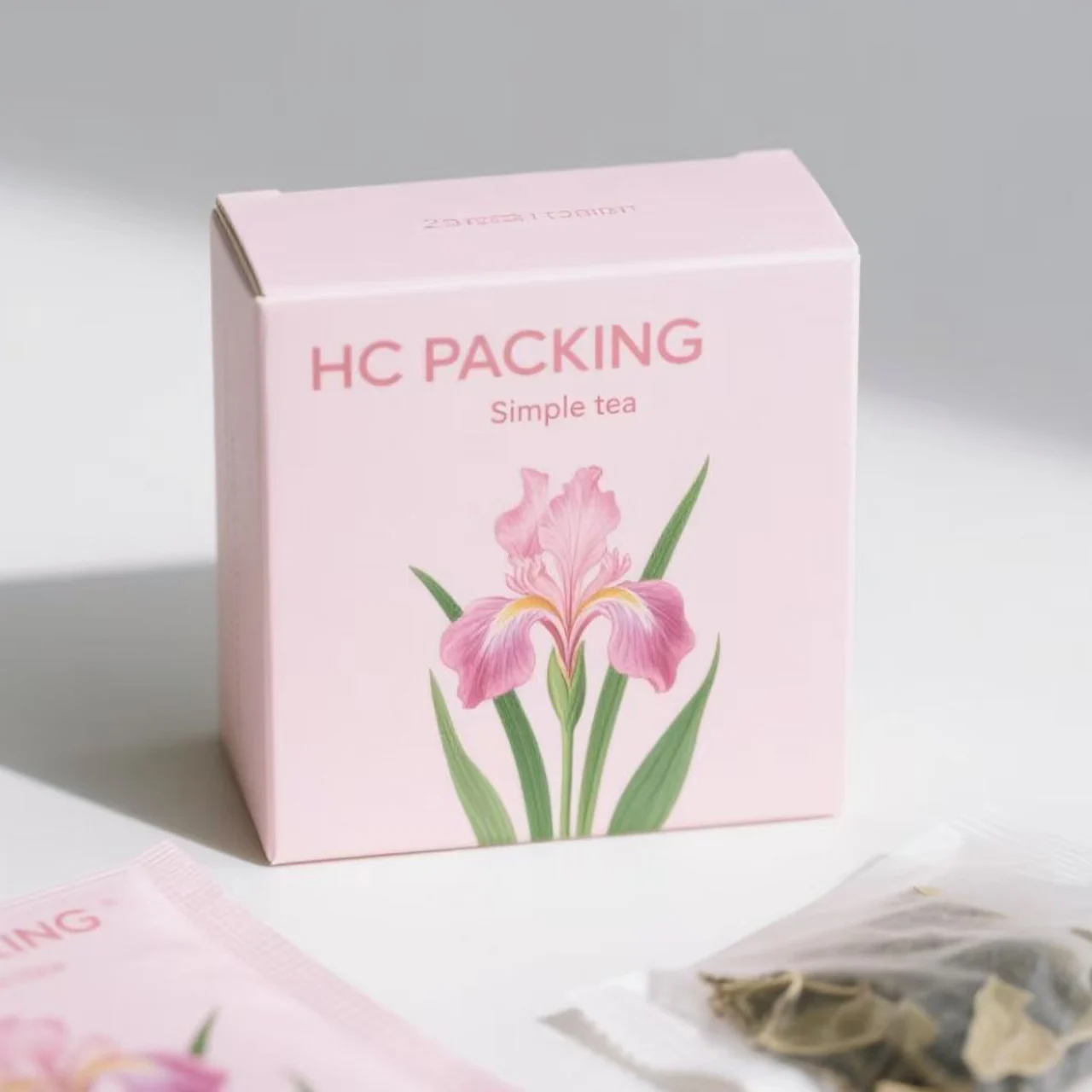 Custom Paper Box For Tea Bag
