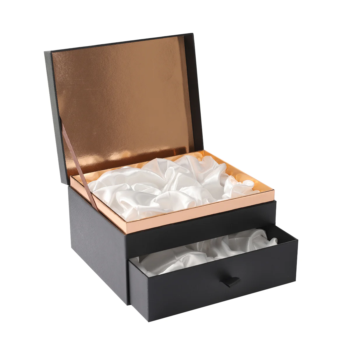 High Quality 2 Layers Cardboard Perfume Box With Drawer