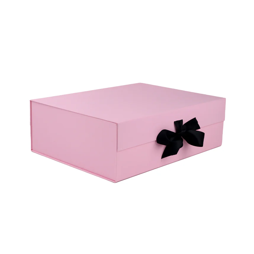 Pink Wedding Dress Gift Box