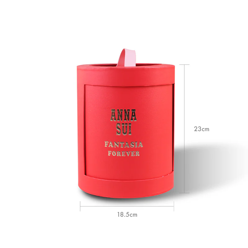 Luxury Perfume Rotating Cylinder Packaging