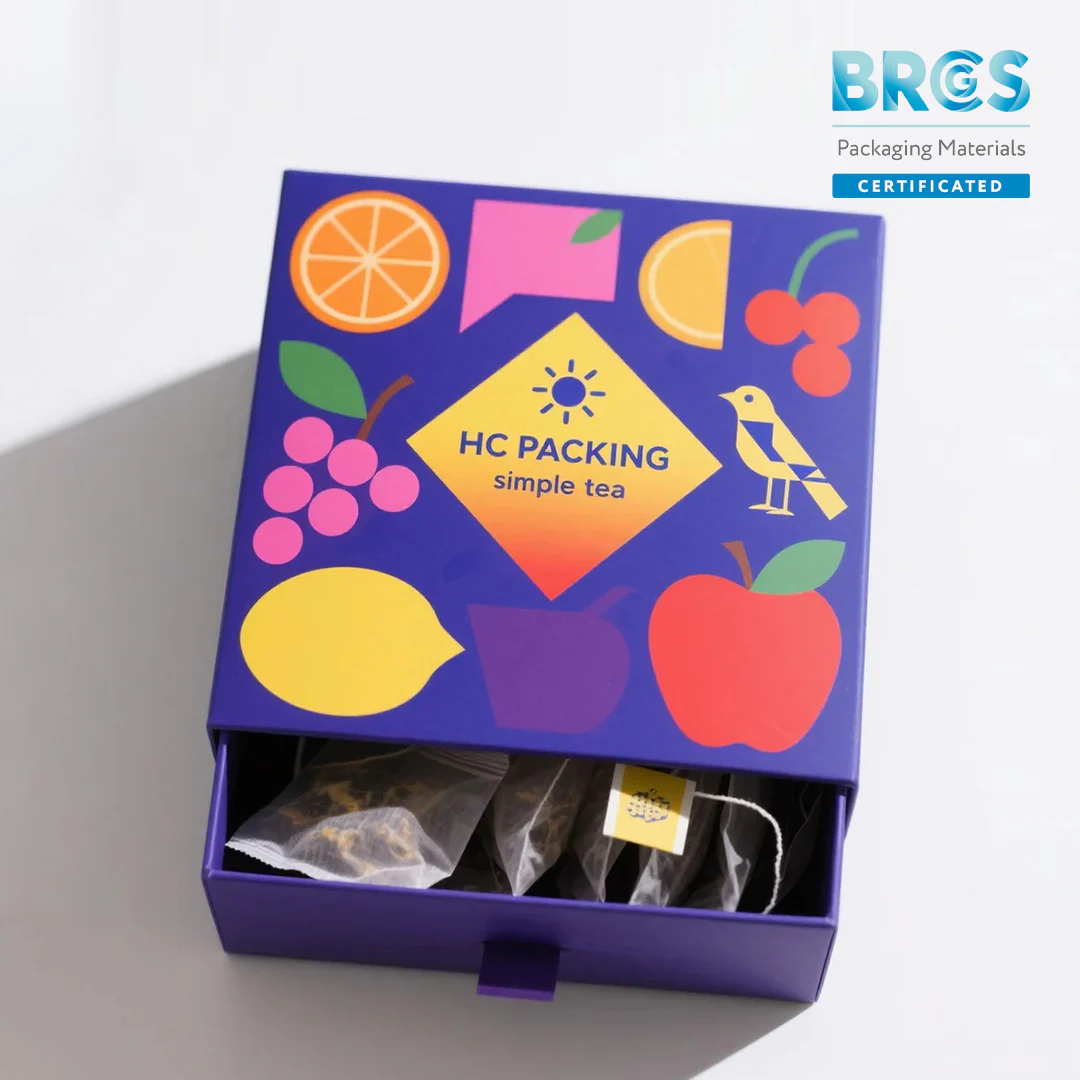 Drawer Box For Tea Bag