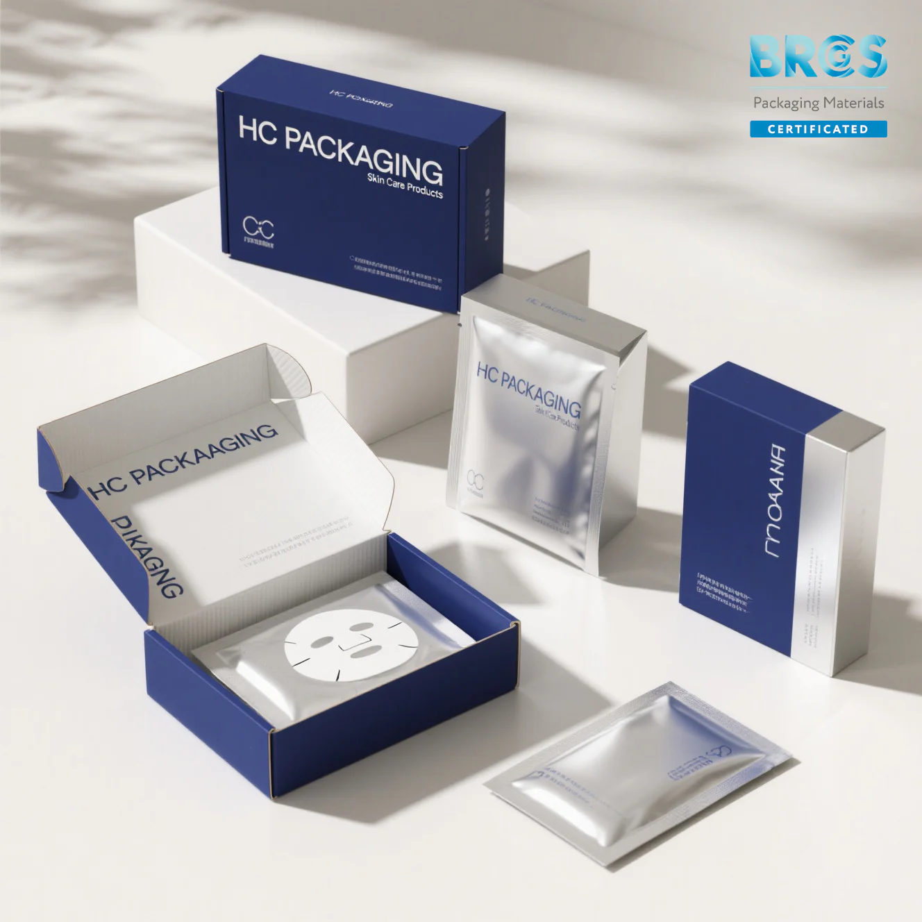 Mailer Box For Face Mask