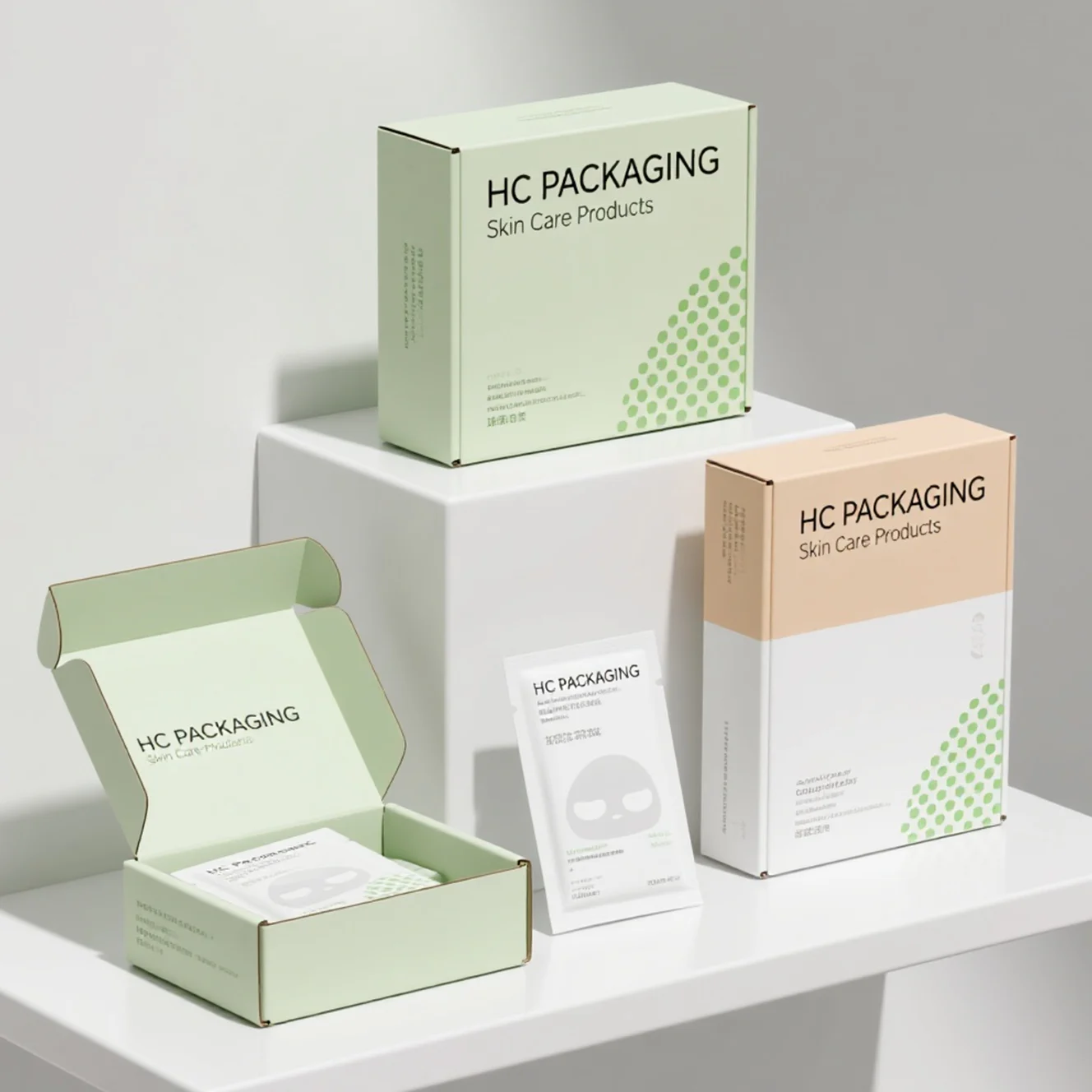 Corrugated Box For Face Mask