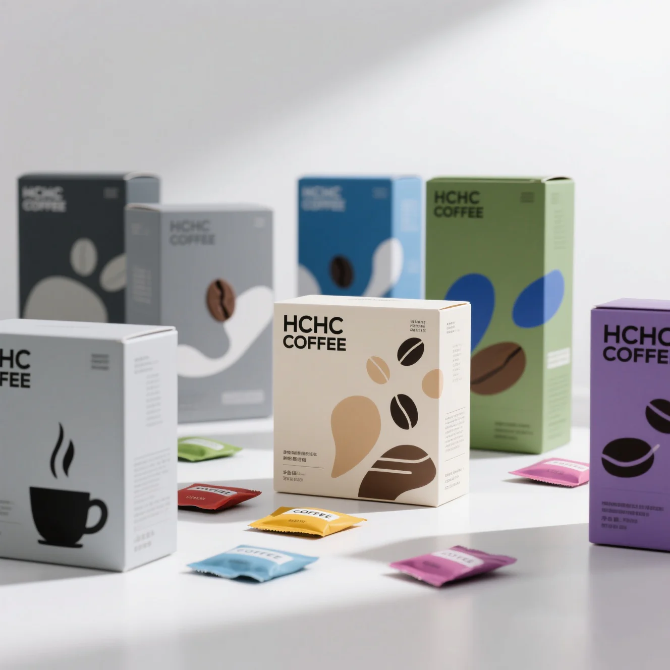 Custom Paper Box For Drip Bag Coffee