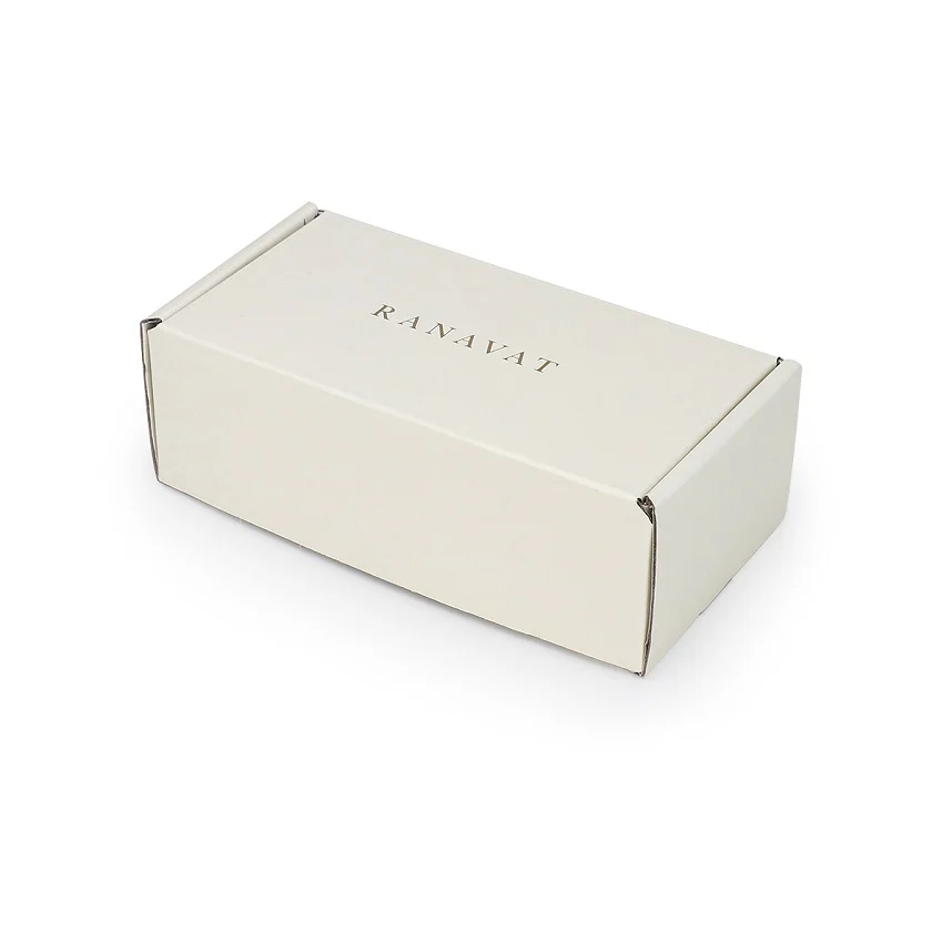 Flower Printed Corrugated Box