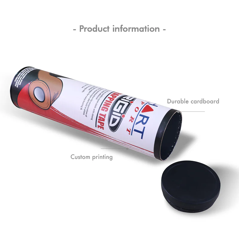 Tape Type Cylindrical Packaging Product Box