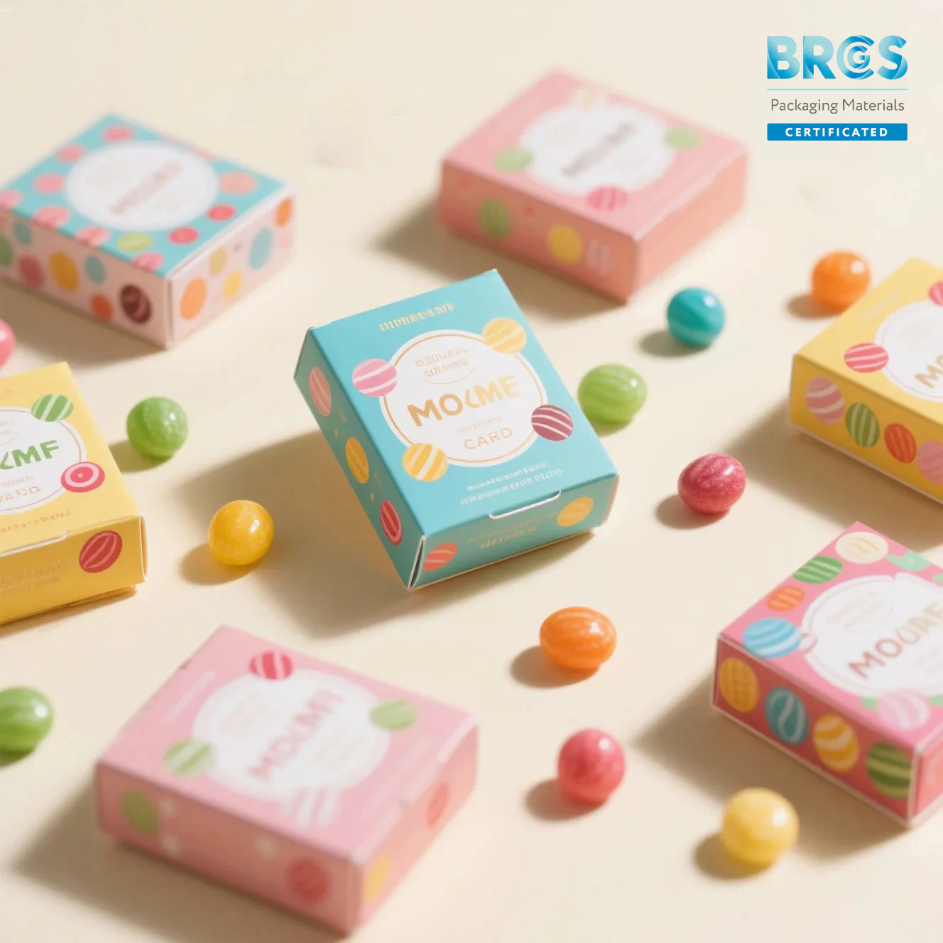 Candy Cardboard Box