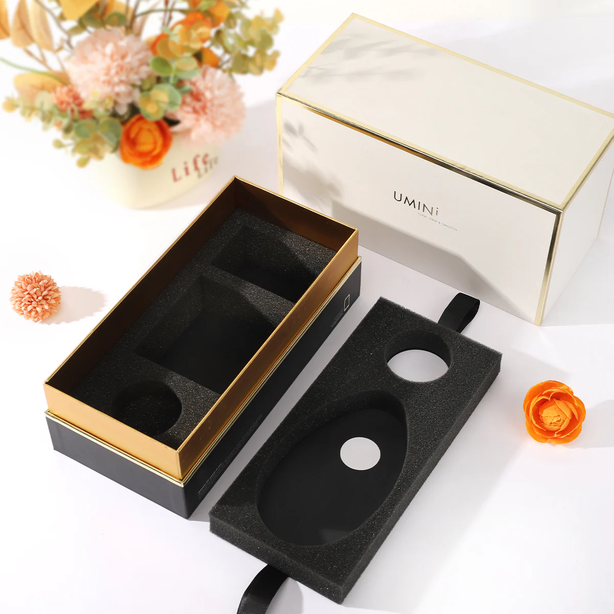 Cardboard Beauty Device Packaging Box