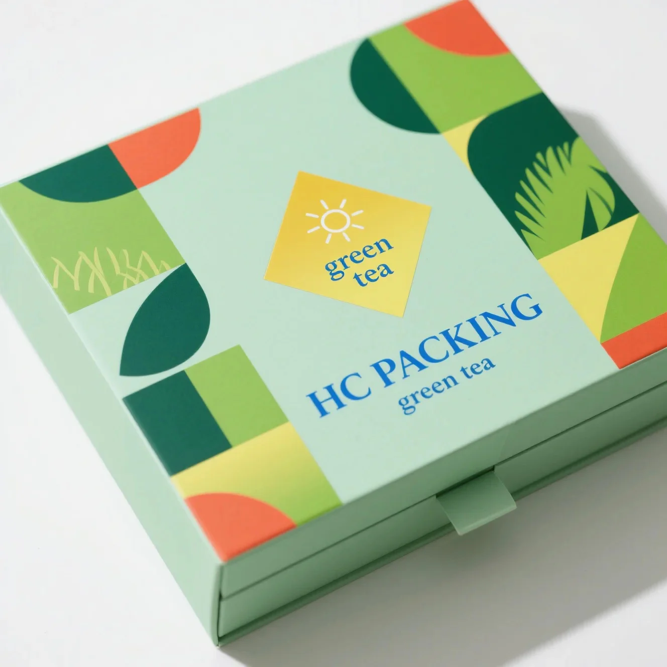 Tea Bag Drawer Box