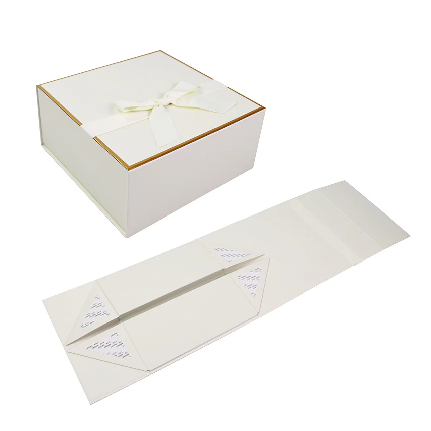 Bridesmaid Gift Box With Bow