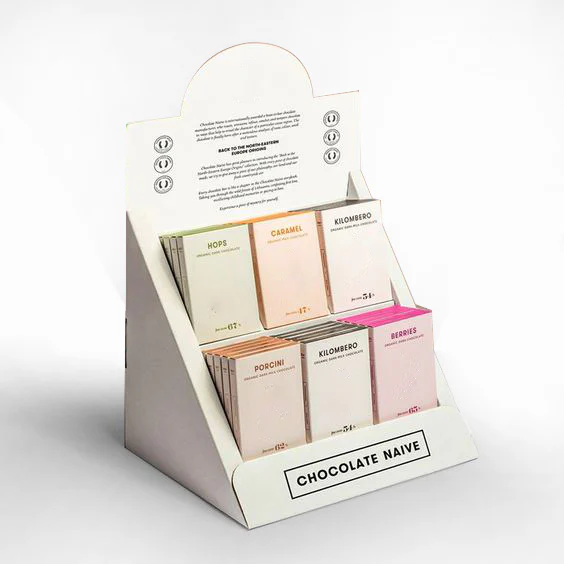 Custom Chocolate Display Box