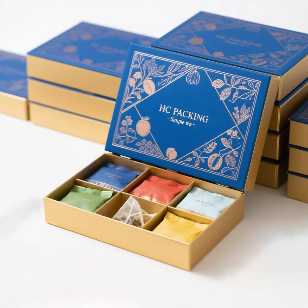 Cardboard Box For Tea Bag