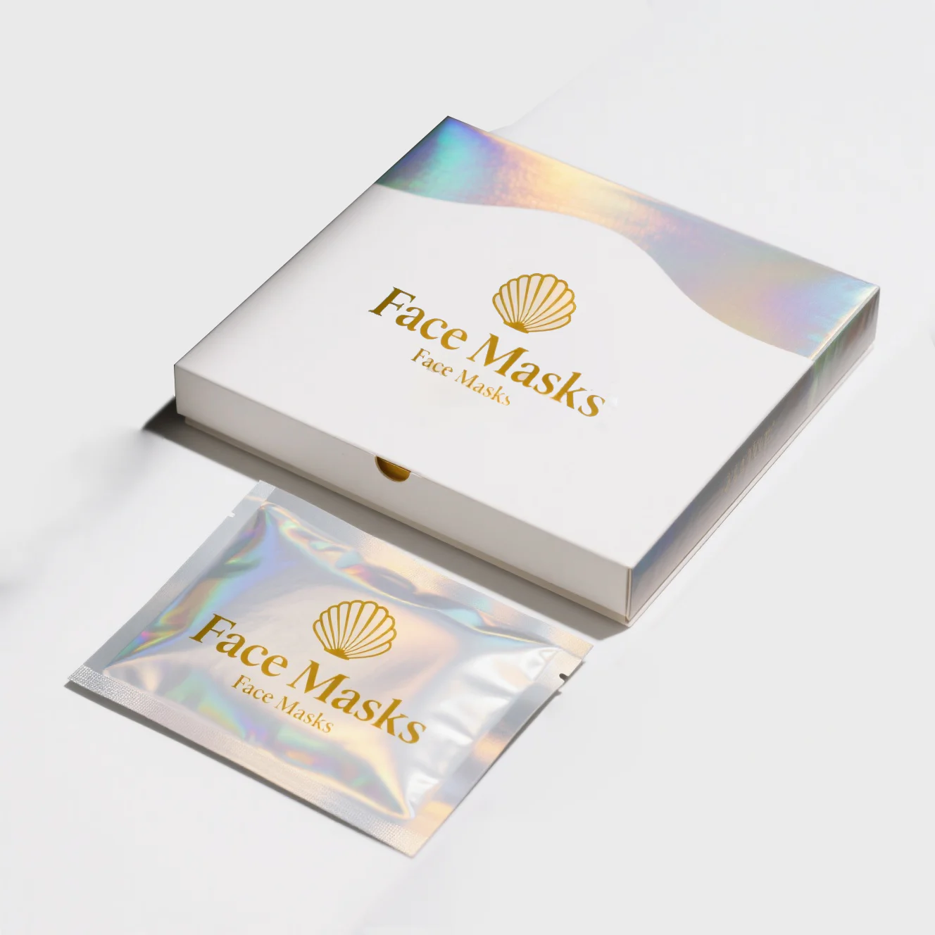 Lid And Base Box For Sheet Mask