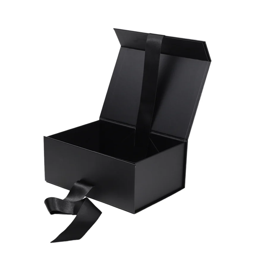 Magnetic Folding Shoe Box