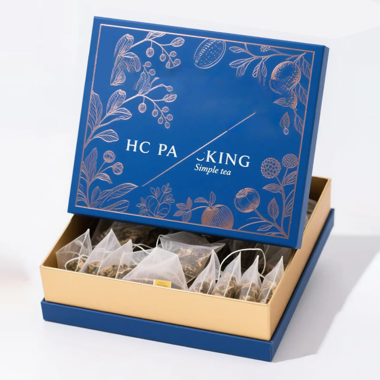 Cardboard Box For Tea Bag