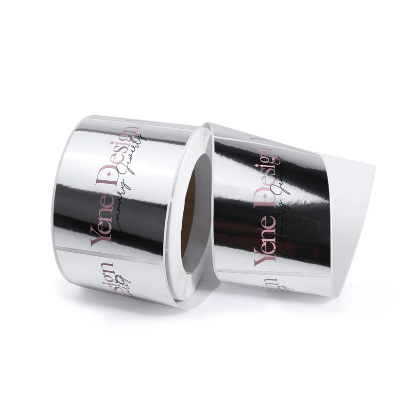 Custom Metallic Labels