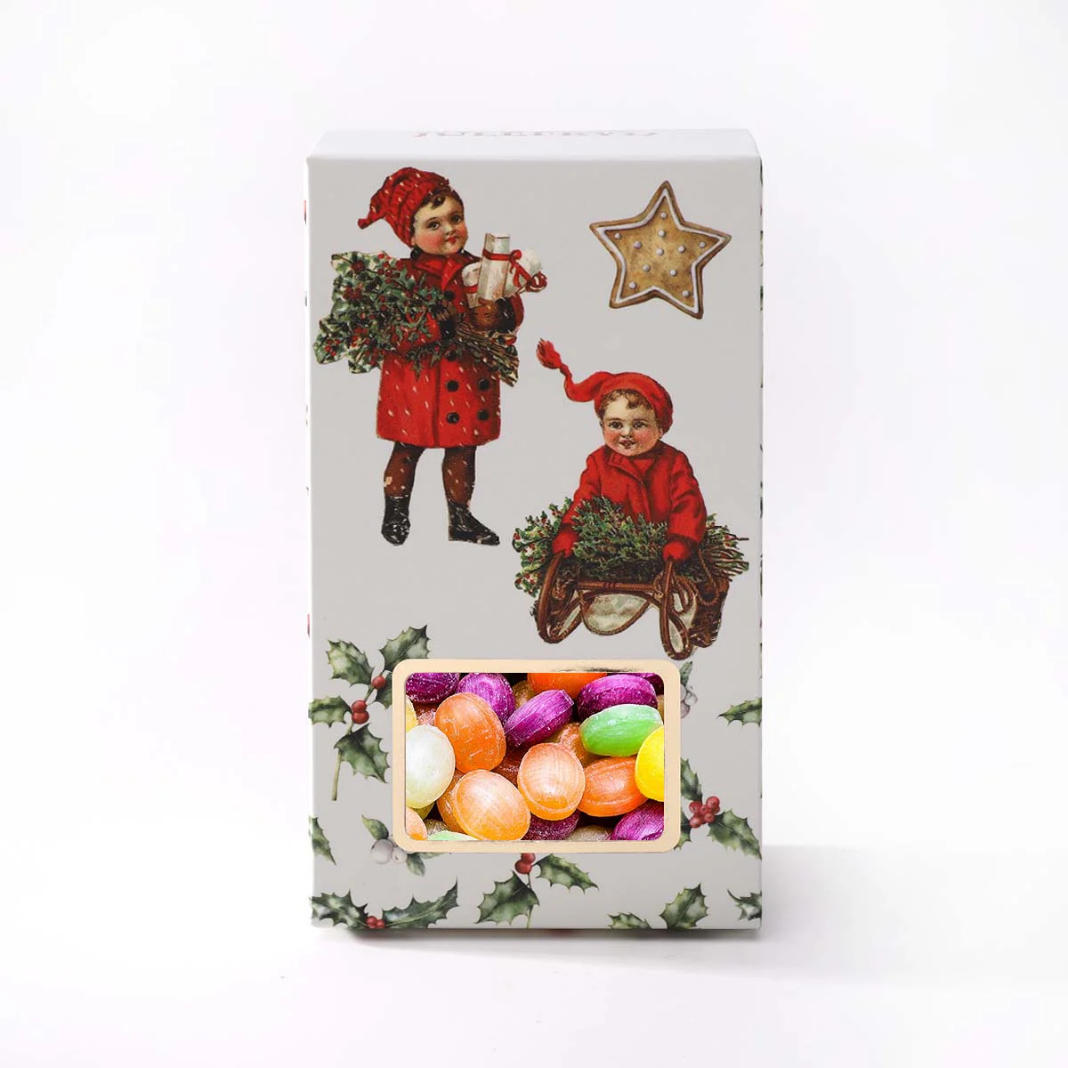 Candy Straight Tuck Side Load Folding Carton Box