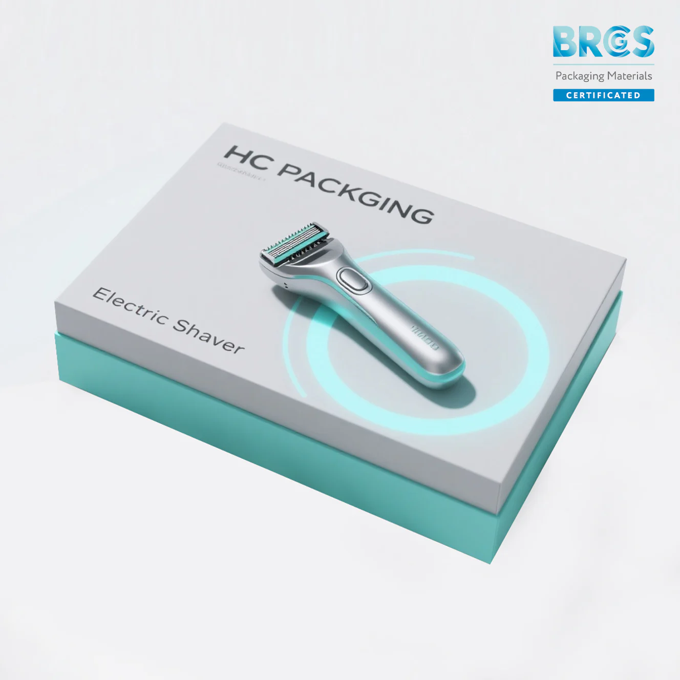 Lid And Base Box For Shaver