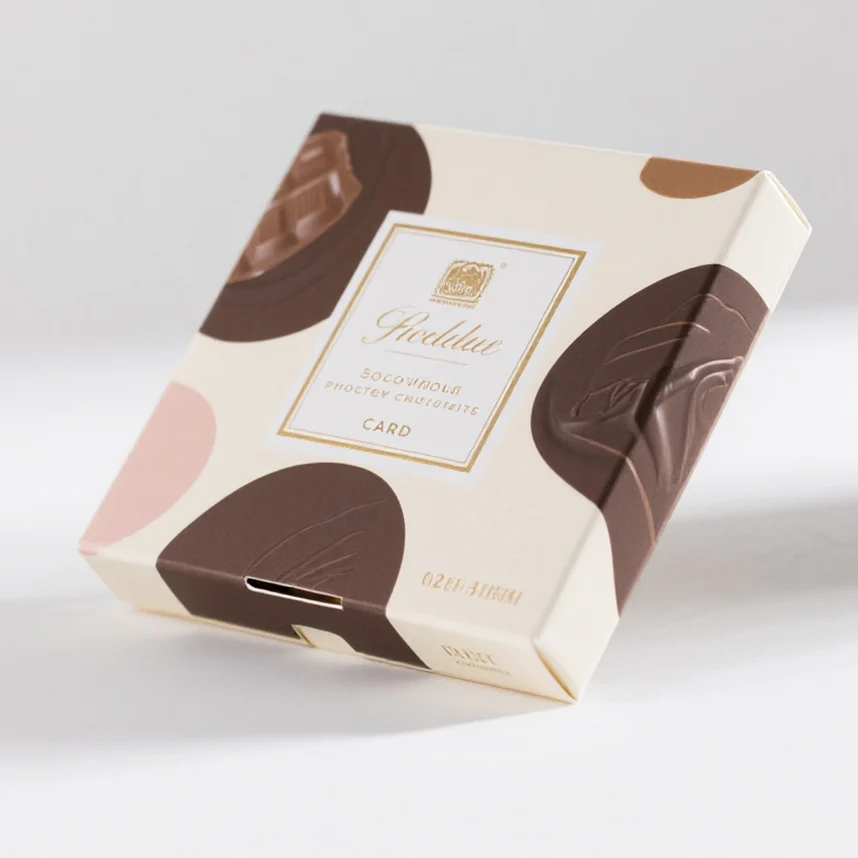 Chocolate Folding Carton Box