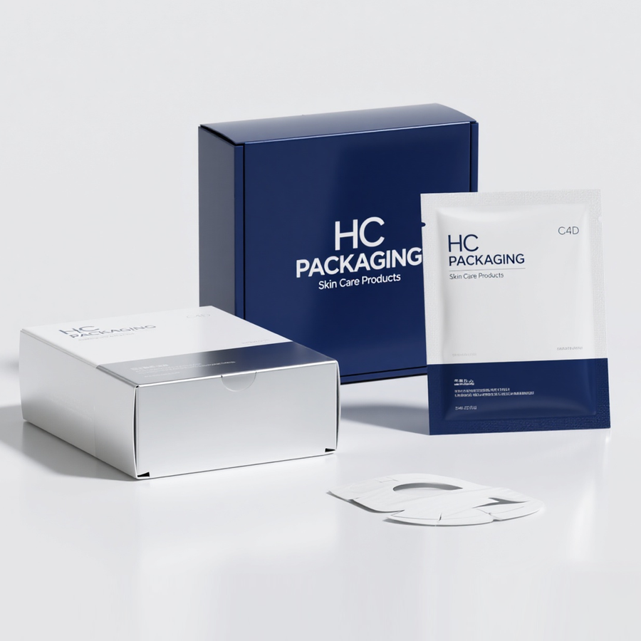Mailer Box for Face Mask