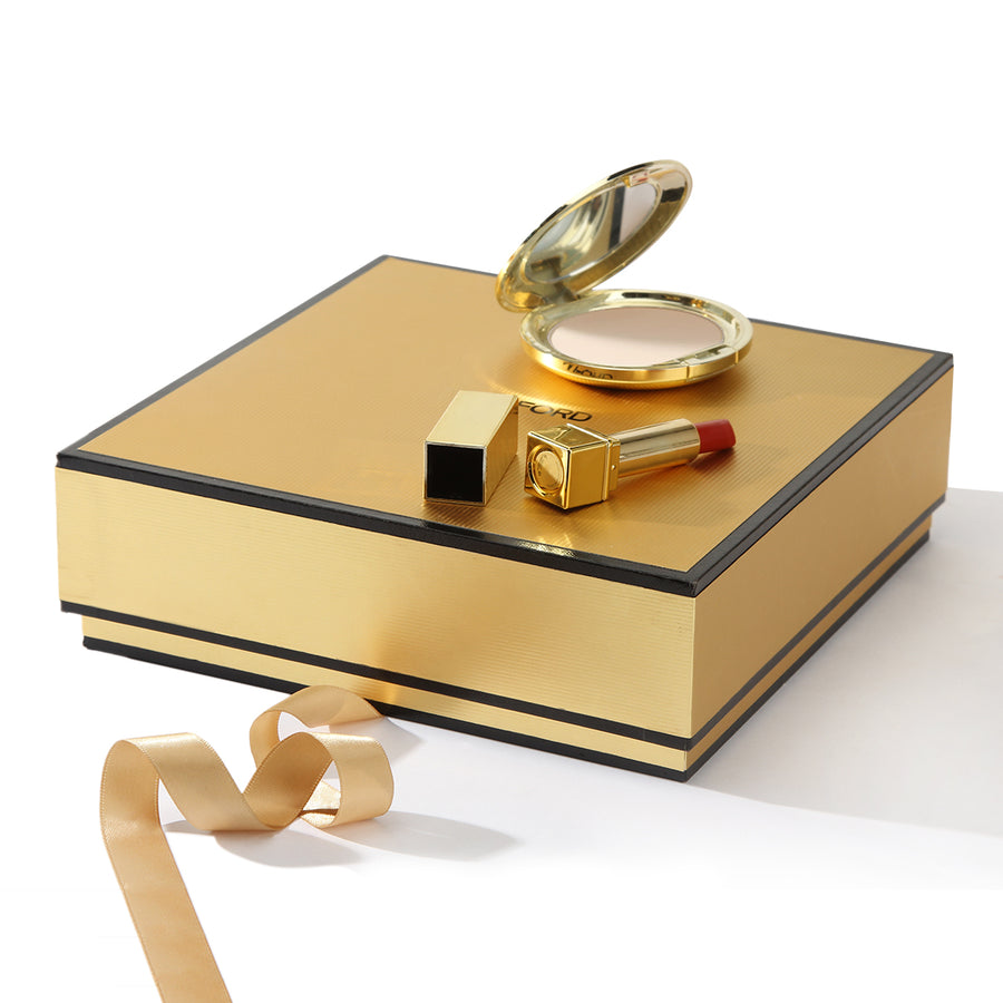 lid &base design cosmetic setting gift box