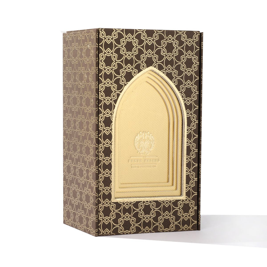 Arabian Brown Cardboard Printing Perfume Bottle Packaging Box