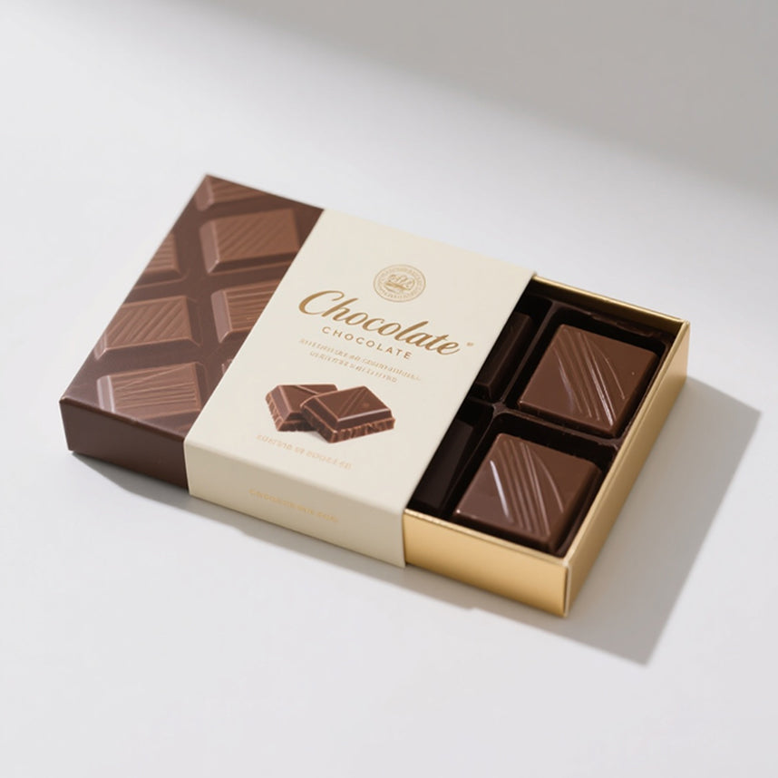 Chocolate Folding Carton Box
