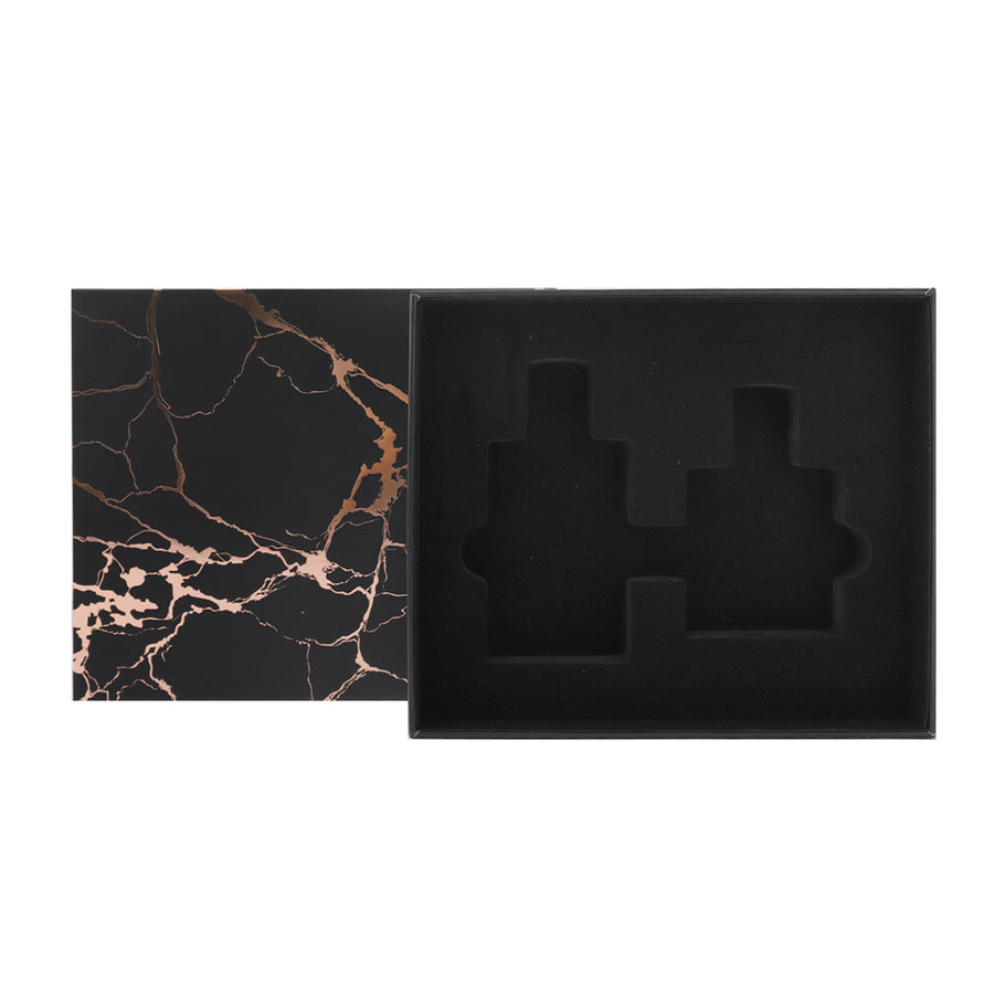 Beautiful Balck Marble Paper Perfume Box