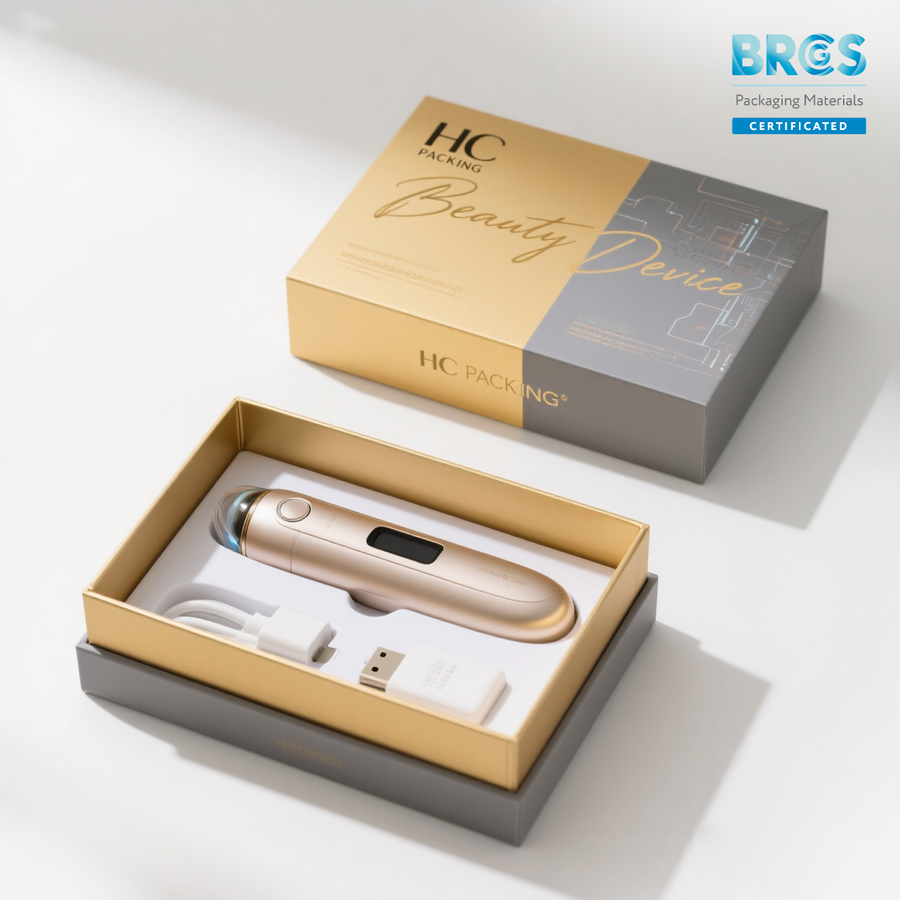 Gift Box for Portable Beauty Device