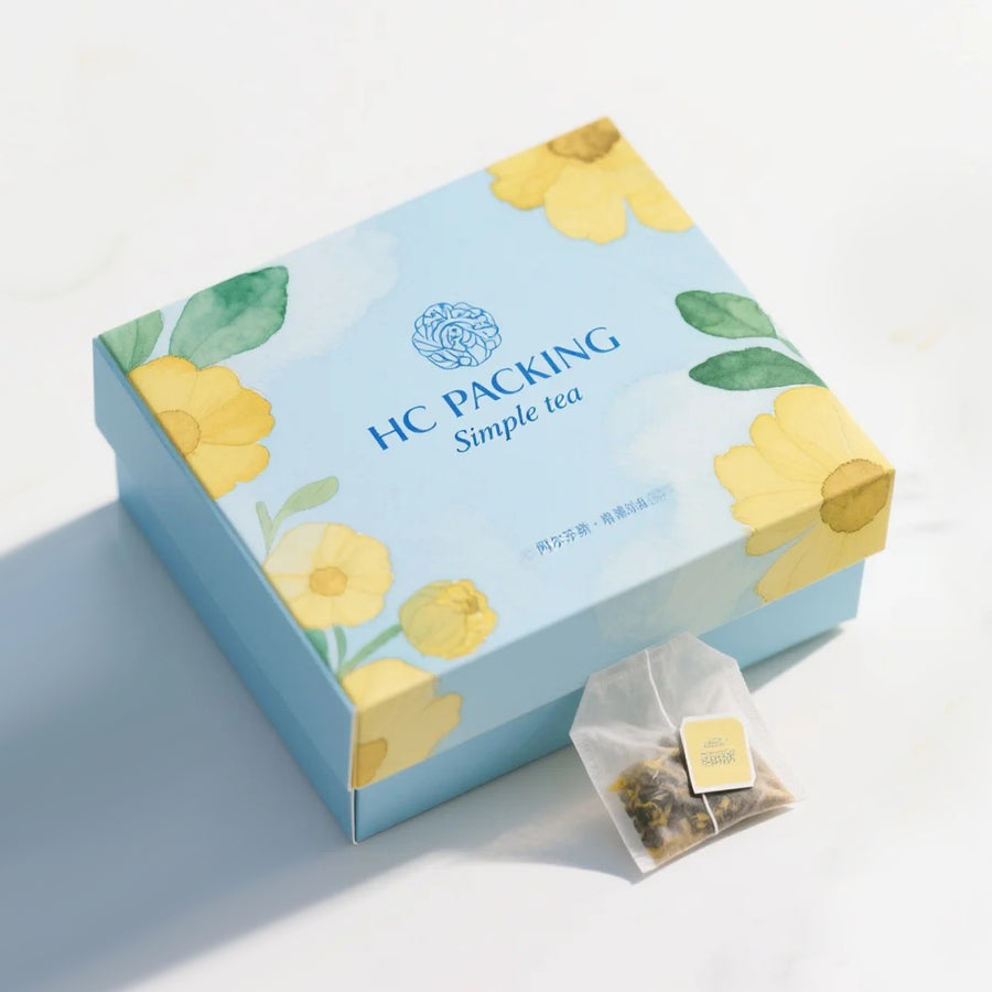 Tea Bag Folding Box