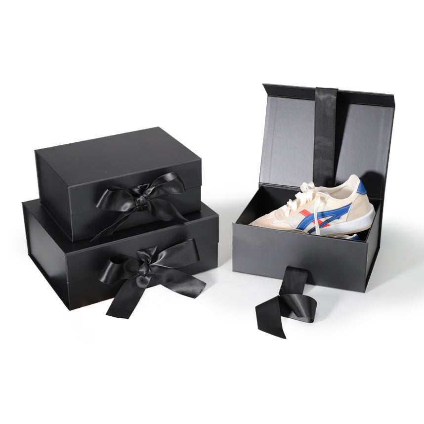 Magnetic Folding Shoe Box