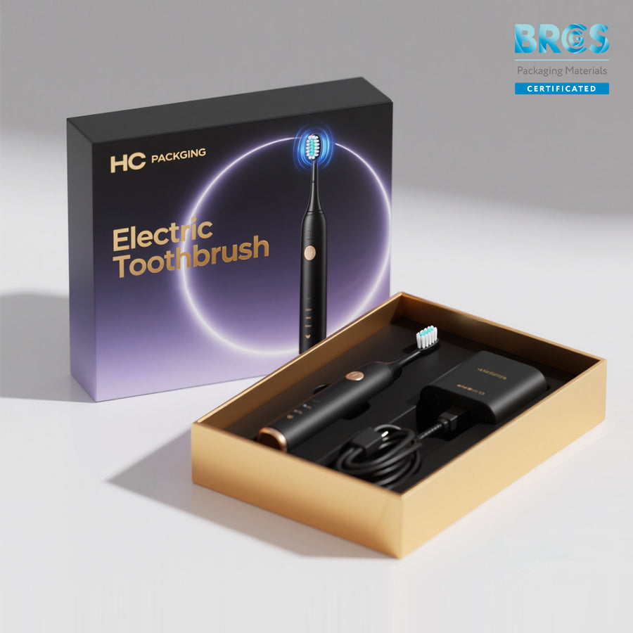Lid and Base Box for Electric Toothbrush